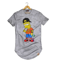 Camiseta Longline Bart - loja online
