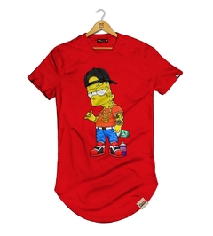 Camiseta Longline Bart - comprar online