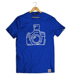 Camiseta Pintee camera Fotografia - Pintee T-shirt - As Camisetas Mais Incríveis da Internet