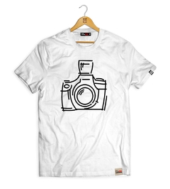 Camiseta Pintee camera Fotografia - loja online