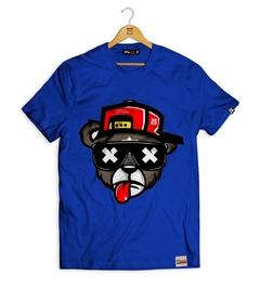 Camiseta Urso Boné Vermelho