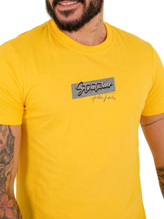 Camiseta LongLine Street Wear Central Pintee T-shirt - loja online