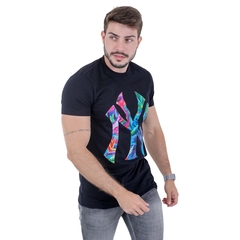 Camiseta NY Color Floral na internet