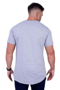 Imagem do Camiseta Longline Cruz Leão de Judá