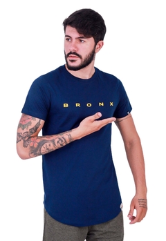 Camiseta Longline Pintee Bronx Basic - loja online