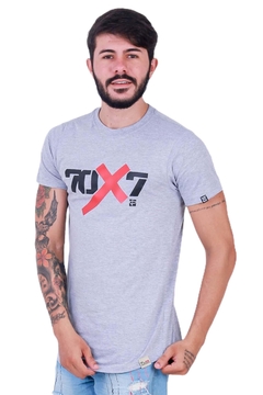 Camiseta Longline Tema Religioso 70x7 - loja online