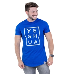Camiseta Longline Yeshua Moldura - loja online