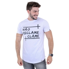 Imagem do Camiseta Longline Não Reclame Clame