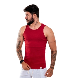 Camiseta Regata Ribana Canelada - Pintee T-shirt - As Camisetas Mais Incríveis da Internet