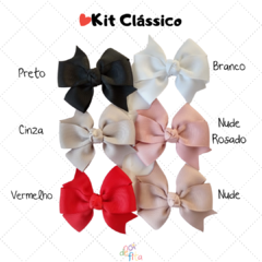 Kit de Laços Clássico (escolha tamanho e modelo de laço) - comprar online