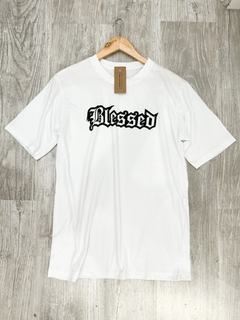 Remera Oversize Blessed