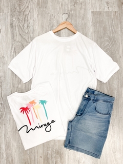 Remera Mirage White - comprar online