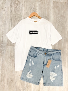 Remera Oversize New Product - comprar online