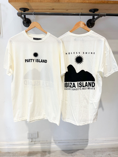 Remera Oversize Island