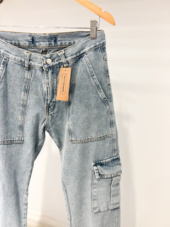 Jogger Jean Cargo Mom Baires en internet