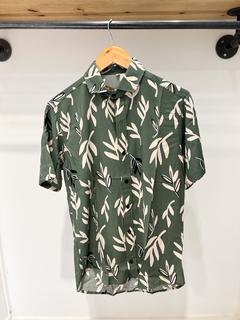 Camisa Fibrana Tokio Green
