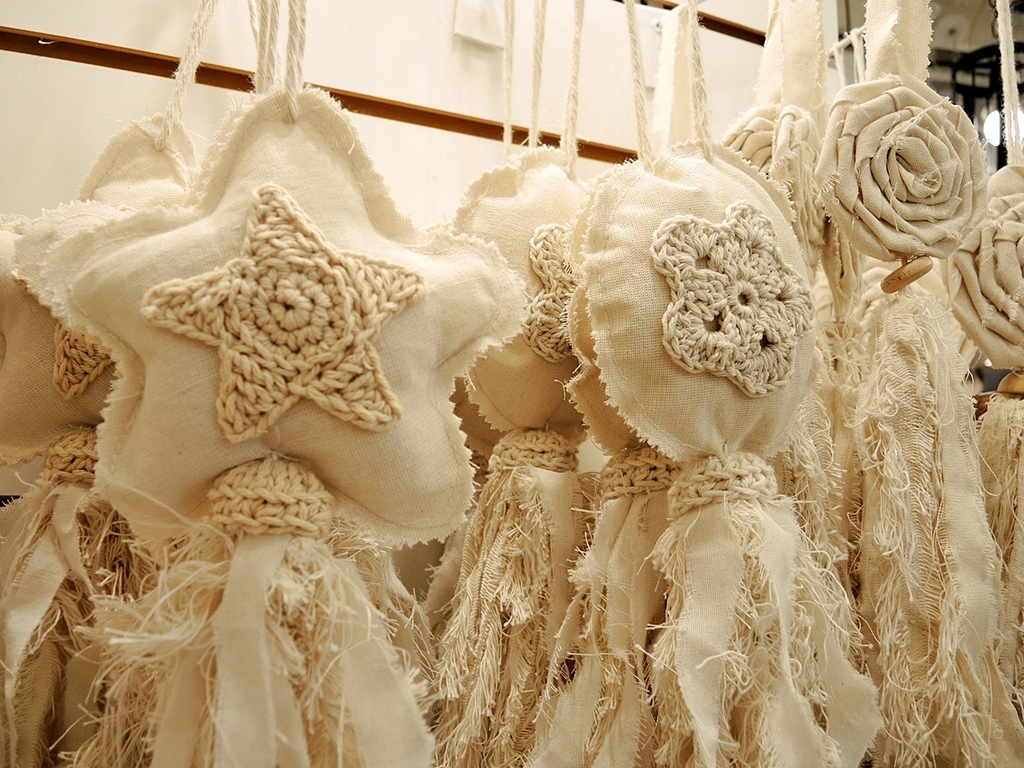 Colgante Crochet Aplique - Comprar en Hilos en Sueños