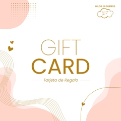 GIFT CARD HILOS EN SUEÑOS - comprar online