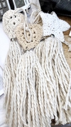 Colgante Crochet | NATURAL