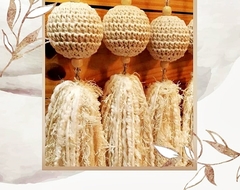 Colgante Crochet | ESFERA - comprar online