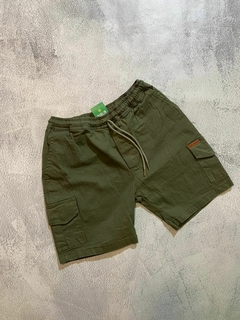 BERMUDA VERDE CARGO MAX