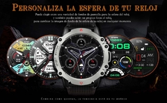 SmartWatch Nuevo único en Argentina !! Militar, deportivo, elegante y super completo!!! - Shiparg importaciones