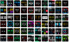 SmartWatch crono, distancia, calorias, musica, fotos, mensajes. llamadas etc etc
