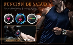 SmartWatch Nuevo único en Argentina !! Militar, deportivo, elegante y super completo!!! - comprar online