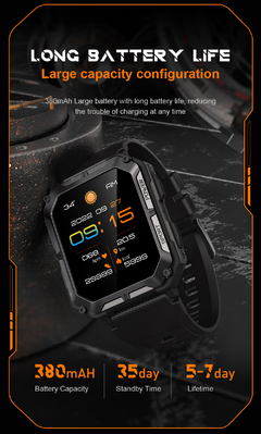 SmartWatch ultra premium!! Militar, deportivo, elegante y super completo !!! - comprar online