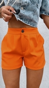 short caty naranja