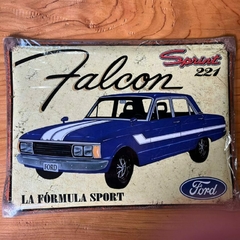 Chapa 30 X 40 FALCON SPRINT – A63