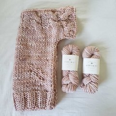 Sweet Camellia Sweater_Patrón para tejer + Videos Guía - WoolaKnitters