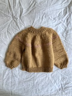 Sweater Emma_Patrón paso a paso DIGITAL_Talle de 1 a 14 años. - tienda online