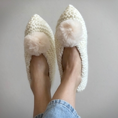 Fashion Slippers_Patrón DIGITAL para tejer - comprar online