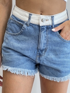 SHORTS JEANS DUO COLOR - loja online