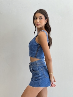 CROPPED JEANS - loja online