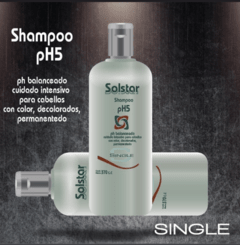 Shampoo ph balanceado