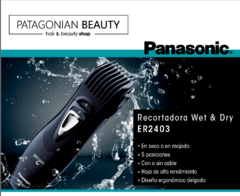 MAQUINA Panasonic ER-2403 A PILA - comprar online