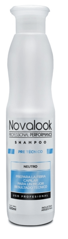 Shampoo Neutro Novalook