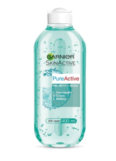 Agua Micelar Pure Active