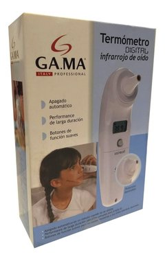 Termómetro Digital Infrarrojo De Oído Gama - comprar online