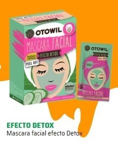Máscara facial Efecto Detox Otowil