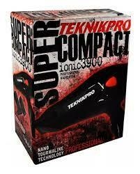 SECADOR TEKNIKPRO COMPACT IONIC 3900 - comprar online