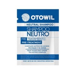 Shampoo Neutro PRE TRATAMIENTO - Sobre