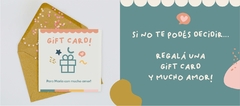 Banner de la categoría GIFT CARDS - TARJETAS DE REGALO ♥
