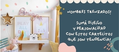 Banner de la categoría NOMBRES TRENZADOS