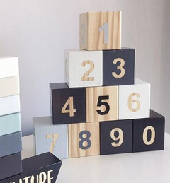 CUBOS SET NUMEROS - comprar online