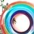 Imagen de INFLABLE RING RAINBOW