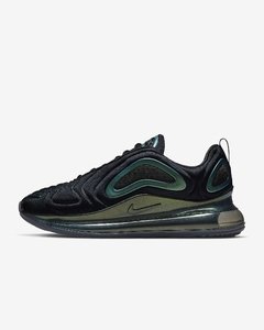 TÊNIS NIKE AIR MAX 720 Preto Azul Petroleo - comprar online