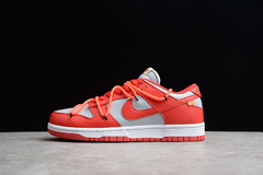 TÊNIS NIKE SB DUNK LOW OFF WHITE UNIVERSITY RED - comprar online